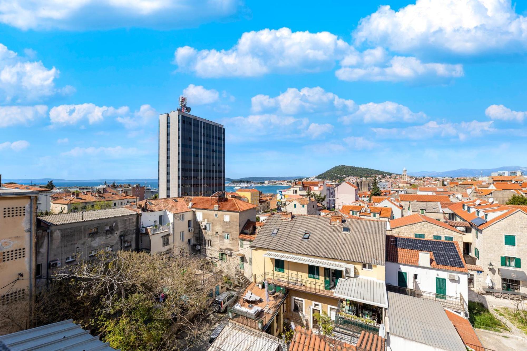 Apartment Kokolo With Sea View Split Buitenkant foto